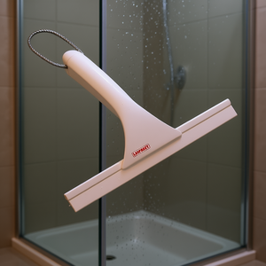 Leifheit Cabino Shower Cubicle <b>Squeegee</b> 30x24x4cm White - Product Image 3