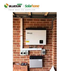 Bluetooth — onduleur solaire hybride x3 triphasé, 5kw, 6kw, 8kw, 10kw, système de stockage d'énergie - Product Image 5