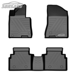 Tapis de voiture 3D TPE personnalisé SONSANG, tapis de sol de voiture imperméable pour Kia K5 <span class=keywords><strong>2020</strong></span> 2021 2022 2023 2024 2025, tapis de pied de voiture TPE personnalisés - Product Image 1