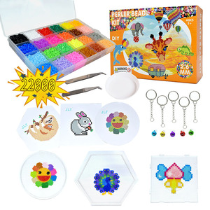 Juguete Educativo para Niños Más Vendido, Cuentas Fusibles, Rompecabezas de Cuentas Hechas a Mano, Cuentas Hama de 2,6 mm para el Hogar - Product Image 4