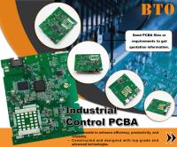 Service professionnel de prototypage rapide de PCBA pour cartes d'interface industrielles, certification ISO9001, révision DFM rapide, fabrication SMT