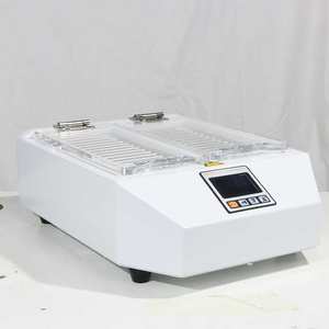 Incubateur de cartes de gel BJPX-SK24 Biobase Chine, 24 cartes <span class=keywords><strong>RT</strong></span>+5~60 ° Incubateur de cartes de gel d'occasion 200W avec écran LCD pour laboratoire - Product Image 6