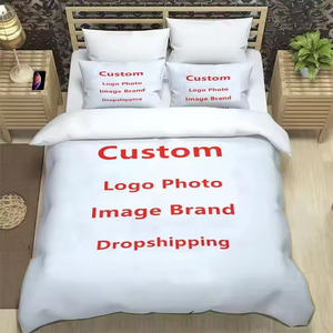 <span class=keywords><strong>Housse</strong></span> <span class=keywords><strong>de</strong></span> <span class=keywords><strong>couette</strong></span> personnalisée avec image <span class=keywords><strong>de</strong></span> <span class=keywords><strong>marque</strong></span> avec logo photo Ensembles <span class=keywords><strong>de</strong></span> literie <span class=keywords><strong>Housse</strong></span> <span class=keywords><strong>de</strong></span> <span class=keywords><strong>couette</strong></span> douce et taies d'oreiller - Product Image 1