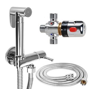 Роскошный набор shattaf dusche ручной латунный распылитель для биде Shattaf для унитаза - Product Image 5