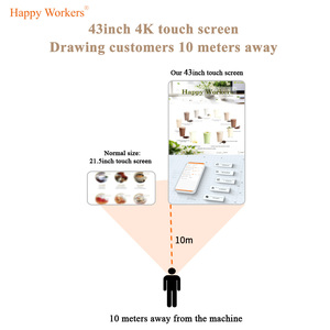 Máquina Expendedora Vertical de Batidos de Proteínas y Bebidas Frías Energéticas para Gimnasio con Control Remoto Automática 24 Horas - Product Image 6