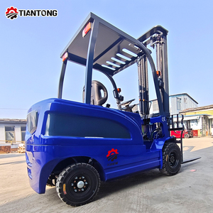 中国制造2吨3吨全地形迷你电动叉车，经CE ISO认证，电池供电，出售 - Product Image 2