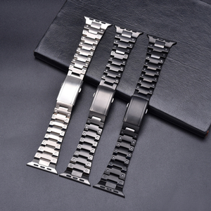 Bracelet JAETIUM en titane de grade 2, bracelet en métal titane de luxe pour Apple Watch Ultra 1 2 49 mm - Product Image 2