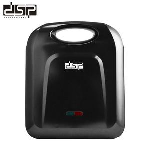 Máquina para hacer gofres Dsp Dansong, superficie de cocción antiadherente con calefacción de doble cara, máquina eléctrica para preparar desayunos, 25,4x21,5 cm - Product Image 2