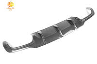 Diffuseur de pare-chocs arrière en fibre de carbone W204 C63 AMG, best-seller, pour Classe C W204 C63 AMG