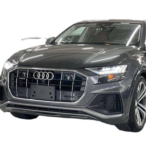รถยนต์มือสอง Q8 AWD 55 TFSI 4 ประตู SUV เกียร์อัตโนมัติ เบาะหนัง ล้อแม็ก R18 ระบบควบคุมความเร็วอัตโนมัติ ภายในสีอ่อน กล้องมองหลังด้านซ้าย - Product Image 1
