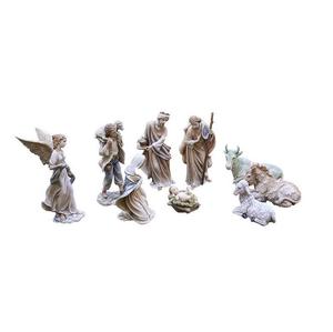 Figura religiosa de la santa familia, juego de natividad navideña - Product Image 1