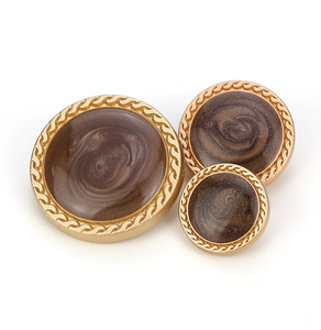 New Model Customized <strong>Buttons</strong> Resin Metal <strong>Button</strong> Crystal <strong>Buttons</strong> for Clothing - Product Image 6