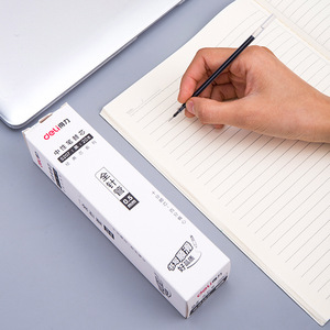 Deli S207 Gel Pen Refill 0.5mm Black All Needle Tube For Office And Study - Product Image 4