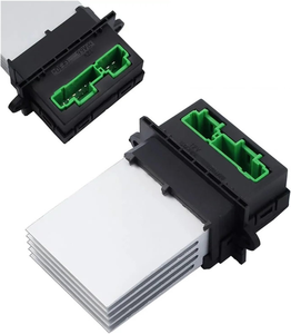 Système de climatisation automatique professionnel 24V marque neutre chauffage de voiture ventilateur ventilateur moteur résistance 7701048390 7701207718 6441L2 - Product Image 5