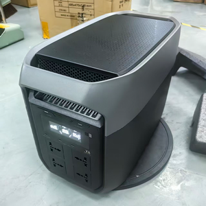 แหล่งจ่ายไฟ DELTA 3 แบบพกพา แบตเตอรี่ภายนอก LiFePO4 พร้อมตัวควบคุม MPPT คลื่นไซน์บริสุทธิ์ สำหรับใช้ในบ้าน กิจกรรมกลางแจ้ง แคมป์ปิ้ง และในรถยนต์ - Product Image 6