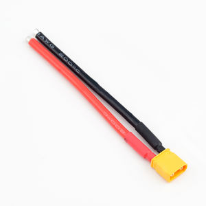 OEM RC LiPo Batterie FPV <span class=keywords><strong>Turnigy</strong></span>/Zippy XT30 Amass Plug XT-30 connecteurs mâles Câble avec 14awg 9cm Fil de Silicone - Product Image 5
