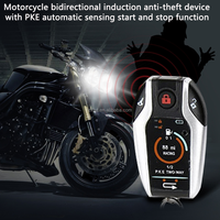 Dispositif antivol bidirectionnel pour moto à prix d'usine avec fonction de démarrage et d'arrêt automatiques par détection PKE