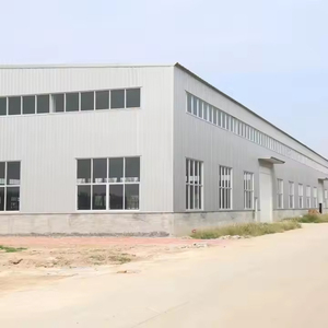 Chine Usine Direct structure en acier Cadre pour Supermarché Atelier Ferme Garage Hangar Carport Hall - Product Image 1