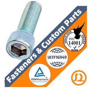 Vente en gros DIN912 M1.6 M2 M2.5 M3 M4 <span class=keywords><strong>M5</strong></span> Boulons à tête cylindrique à six pans creux en acier inoxydable A2 Longueur 40mm Zingué Norme ASME - Product Image 1