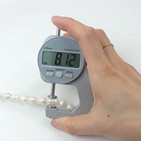 Perles d'eau douce Odin de qualité supérieure, forme riz blanc naturel, 8-9 mm, pour la fabrication de bijoux, brins de perles en vrac de qualité supérieure