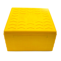 Plaquettes de nivellement RV robustes, blocs de cric empilables, coussinets de cric RV pour remorques de voyage camping-car