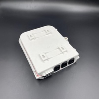 FTTH 8 Portlu Dış Mekan Fiber Optik Dağıtım/Sonlandırma Kutusu 1x8 Nap Kutusu GSM Destekli 3 Yıl Garantili
