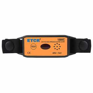 ETR (Alarme de proximité pour casque de sécurité électrique) - Détecteur inductif sans contact monté sur la tête pour les travaux sur lignes sous tension par les électriciens - Product Image 3