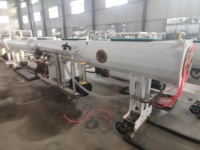 16MM-630MM Customized Manufacturing Soft PVC Garden Pipe Hose Electric Conduit Cable Twin Screw Extruder Making Machine