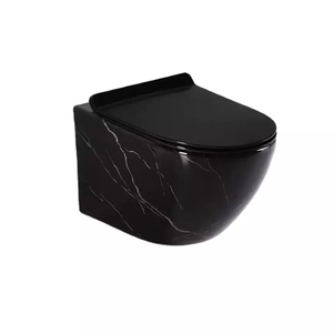 Inodoro de pared con patrón arble, fila colgante de gran calibre, tipo doméstico pequeño - Product Image 3