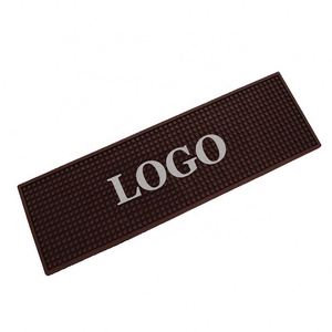 Tapete de Bar Personalizado con Logotipo, de PVC Suave, para Bebidas, Antiderrames, de Goma Sublimada, de PVC No Tejido, para Cafetería - Product Image 3