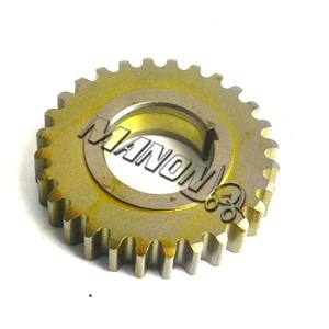 Pignon de chaîne à rouleaux Manon en acier forgé, type portique, norme ISO, pièces de rechange pour machines - Product Image 1