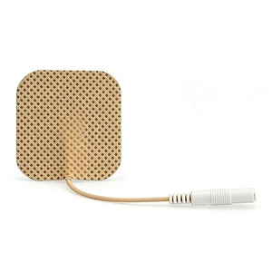 Almohadilla de <span class=keywords><strong>Gel</strong></span> Adhesiva Personalizada para Electrodos de Masaje EMG, Esponja Adhesiva de 50*50 mm, Terapia Muscular, Estimulador Eléctrico, Almohadilla de Electrodos - Product Image 3