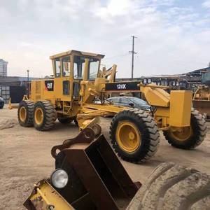 Niveleuse d'occasion CAT 120K, prix avantageux, excellentes performances. Niveleuse CAT d'occasion à vendre. - Product Image 4