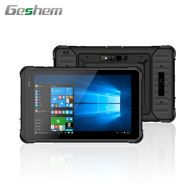 Industrial 8 Inch Rugged Tablet Pc with Win 10 Pro 1000 Nits IP67 Protection Rfid