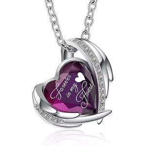 Унисекс-кулон в форме сердца из позолоченной нержавеющей стали с кристаллами, памятный медальон для праха человека - Product Image 5