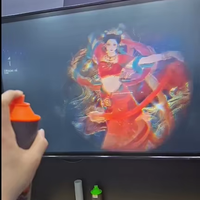 Jeu de projection interactive à jet laser pour centres de divertissement et expositions – Écran LED intérieur
