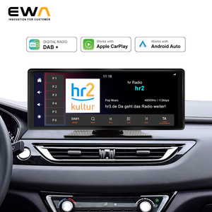 Radio numérique DAB 10,26 pouces avec prise en charge CarPlay et Android Auto, <span class=keywords><strong>Bluetooth</strong></span>, assistance à la marche arrière, prise en charge de la <span class=keywords><strong>musique</strong></span> USB - Product Image 2