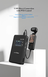 อุปกรณ์ถ่ายทอดสด 5G 4K แบบพกพา Univiso Spark Mini สำหรับการข่าวสารเคลื่อนที่ การถ่ายทอดสดกลางแจ้ง ความหน่วงต่ำพิเศษ - Product Image 3