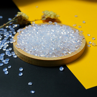 Granules adhésifs de fonte chaude blanche laiteuse d'EVA pour l'attache de livre pour des mastics et des adhésifs