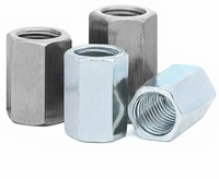 Entretoises hexagonales en acier inoxydable de classe 8, finition brute, vis M2-M6 4-40 6-32 8-32 pour montage de carte mère, modèle Gangxia