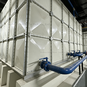 Réservoir d'eau en panneaux composites GRP approuvé selon la norme BS EN 13280 avec <span class=keywords><strong>buse</strong></span> de vidange - Product Image 6