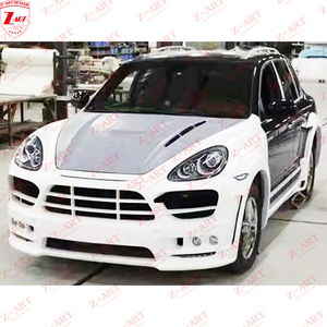 Z-ART 2015-2017 958 aerokit cho <span class=keywords><strong>Cayenne</strong></span> <span class=keywords><strong>955</strong></span> 2002-2006 Spoiler rộng cơ thể Kit cho <span class=keywords><strong>Porsche</strong></span> <span class=keywords><strong>Cayenne</strong></span> <span class=keywords><strong>955</strong></span> để 958 vẻ mới điều chỉnh Kit - Product Image 3