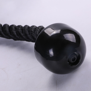 High Level Pull-down Trainer <strong>Triceps</strong> <strong>Extension</strong> Fitness Equipment Accessories Elastic Strap Double <strong>Rope</strong> - Product Image 4