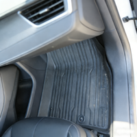 Tapis de sol de voiture et doublure de coffre de camion sur mesure en TPE populaires pour Mustang Mach-E 2021-2024, accessoires intérieurs
