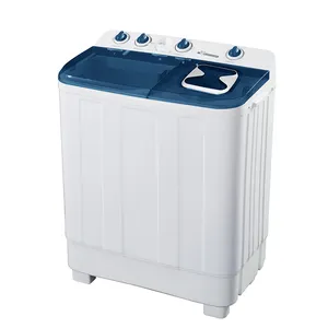 10KG OEM Acceptable Semi Automatic Clothes Washer Twin Tub Washing Machine Manufacturers