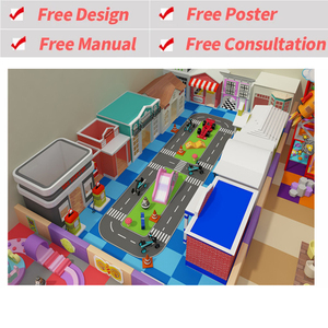 Equipo de Juegos Interior Personalizable para Niños, Área de Juegos Interactiva Suave con Protección de Seguridad de 360° - Product Image 3