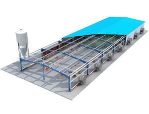 Hiện Đại Thiết Kế Công Nghiệp Thân Thiện Môi Trường Trọng Lượng Nhẹ Đúc Sẵn Kết Cấu Thép Gà Nhà Gia Cầm Nhà - Product Image 6