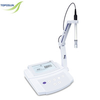 TPS-Bante901 de bancos de trabajo Multiparameter agua analizador de calidad para pH un electrodo Ion CE TDS de medición