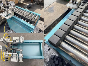 Ensemble complet de briquettes de charbon de bois faisant la machine ligne complète de fabrication de briquettes de charbon de bois pour encens - Product Image 3