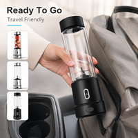 Mixeur Portable Personnalisé 200W USB Rechargeable pour Jus et Glace Pilée avec Logo Personnalisé pour Maison, Extérieur et Voiture